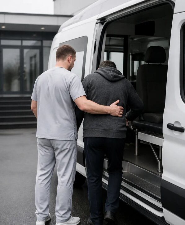 Организация медтранспортировки в Устях-Илимске от 5200 р. | Медзона
